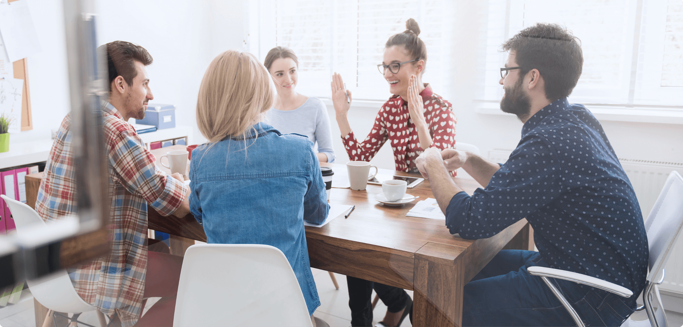 ทีมงานประชุม